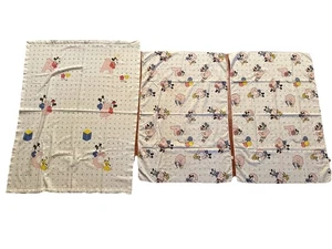 Coperte vintage Dundee Disney bambini 2 ricevute 39x26 e 1 grande 33x44 - Foto 1 di 4