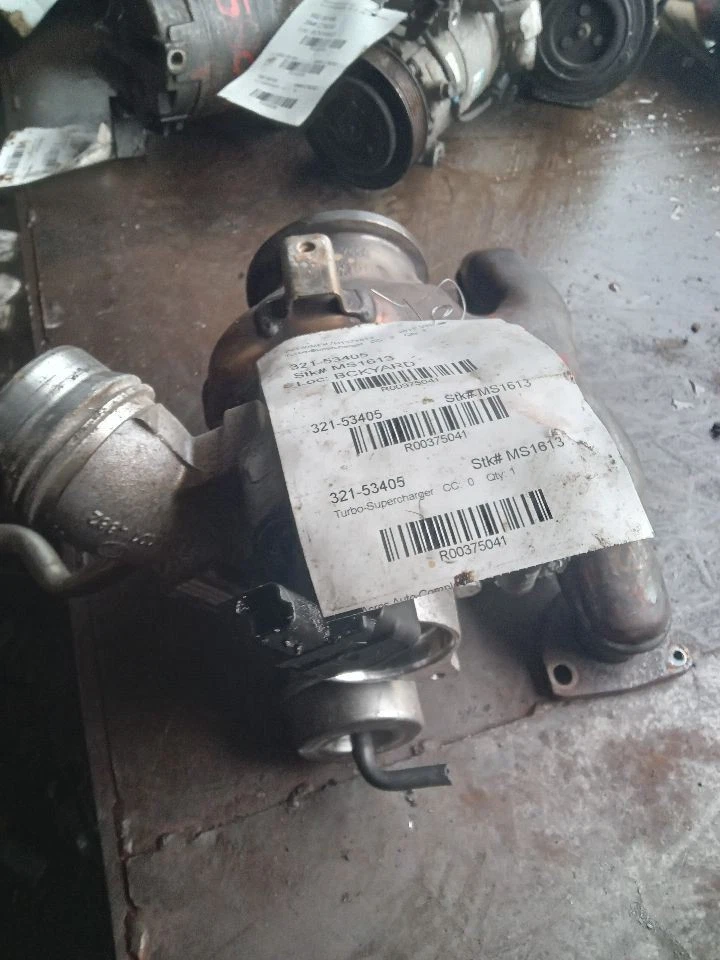 Turbo/Supercargador 2.0L VIN 26 cuarto y quinto dígito compatible con 15-18 VOLVO S60 375041 Foto 1 de 4