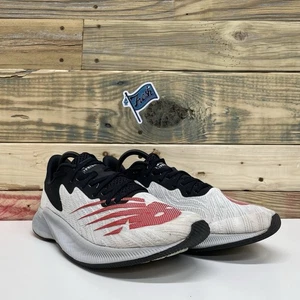 New Balance Fuel Cell Prism Sneakers da Corsa Uomo Taglia 10 Bianco Rosso - Foto 1 di 12