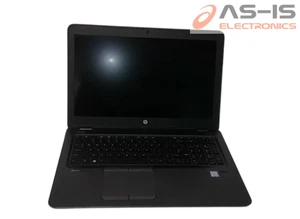 *AS-IS* HP ZBook 15u G3 15.6" Core i5-6200U 2.30GHz 12GB 500GB SSD Win10 Laptop - Picture 1 of 15