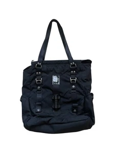 Bolso de Mano Vintage Y2K Oakley Voltage 2.0 Metal Grunge Mensajero Hombro Negro  - Imagen 1 de 5