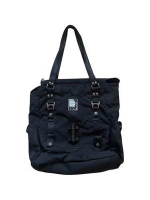 Bolso de Mano Vintage Y2K Oakley Voltage 2.0 Metal Grunge Mensajero Hombro Negro  Foto 1 de 4