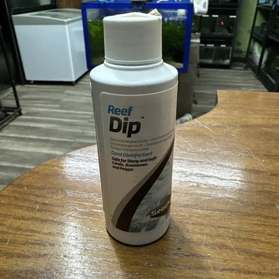 Seachem Reef Dip 100mL Elemental Iodine Complex Disinfects Corals and Frags - Image 1 of 4