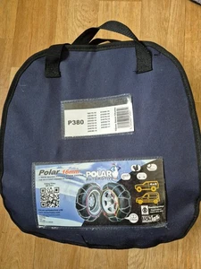 SCHNEEKETTEN von POLAR - Größe P380 - 16 mm Kette - NEU - Bild 1 von 6