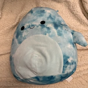 Squishmallow 12” Danika Dolphin Tie Die Plush - Picture 1 of 2