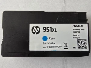 3 Original HP 951XL / 950XL Tintenpatronen (Cyan, Magenta, Schwarz) - Bild 1 von 3