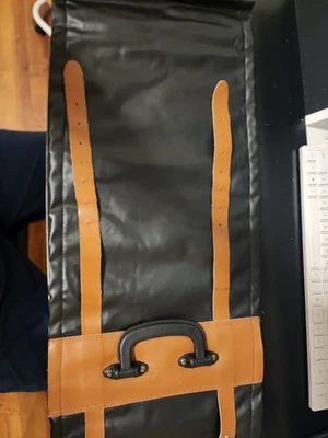 CASE XX KNIVES 20X12 CANVAS/LEATHER/SUEDE KNIFE ROLL - Image 1 of 4