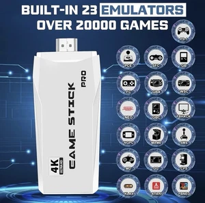 Retro Gaming Console, Retro Game Stick with Built-in 14 Emulators - Picture 1 of 9