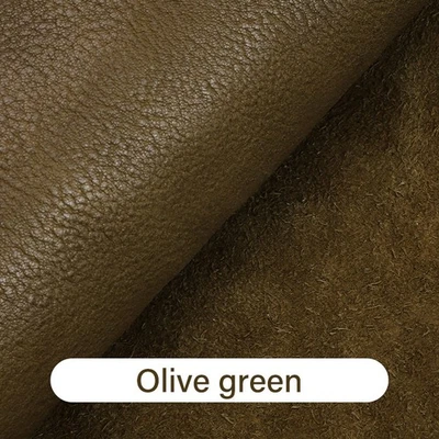 WUTA 3 PÉS QUADRADOS Minerva MBox couro de vaca curtido vegetal natural grão integral 6-9 oz - Imagem 1 de 4