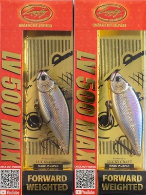 (ЛОТ ИЗ 2) ПРИМАНКАLUCKY CRAFT LV-MAX 500 3/4 УНЦИИ LV500-270 MS AMRCN SHAD E4181 - Изображение 1 из 3