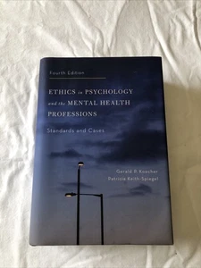 Ethics In Psychology And The Mental Health Professions - 4th Edition Hardcover  - Picture 1 of 4