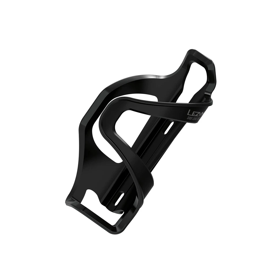 Lezyne Flow Bottle Cage Side Loader Left-hand Black