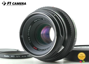 [Exc+5] ZENZA BRONICA ZENZANON MC 75mm F/2.8 For ETR From JAPAN - Picture 1 of 8