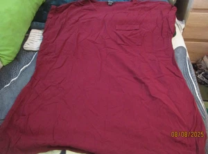 Damen esmara Shirt in Größe 46 in dunkelrot - Bild 1 von 2