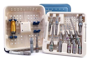 Medtronic EM200 Midas Rex Electric Neuro and Spine Kit w/ Sterilization Case - Picture 1 of 1
