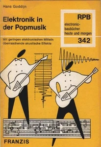 Elektronik in der Popmusik : mit geringen elektron. Mitteln überraschende akust. - Picture 1 of 1