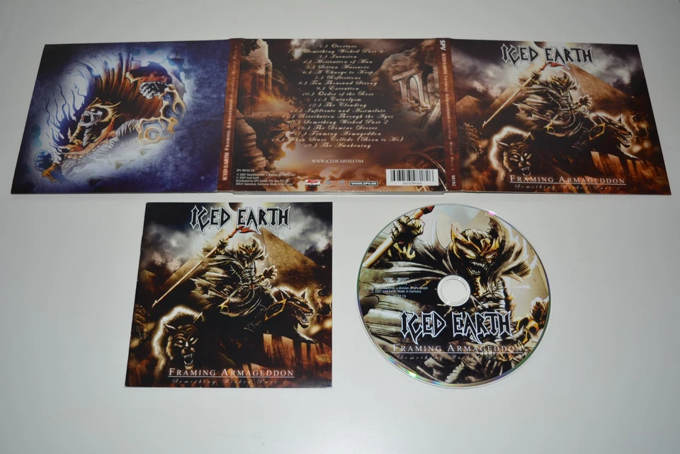 Iced Earth - Framing Armageddon (2007) / CD-Album / Zustand : Gut - Bild 1 von 1
