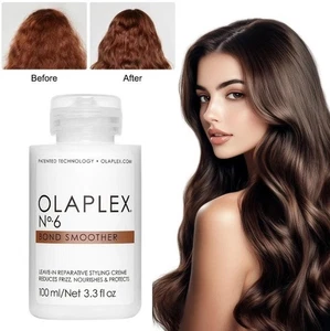 Olaplex No.6 Bond Smoother Leave-In Styling Treatment 100ml Brandneu NM1 - Bild 1 von 11