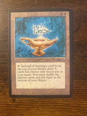 Aladdin’s Lamp – Magic The Gathering - Image 1 of 4