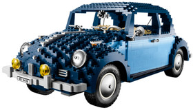 LEGO Creator Expert: Volkswagen Beetle (10187) - Retired Used, Rare