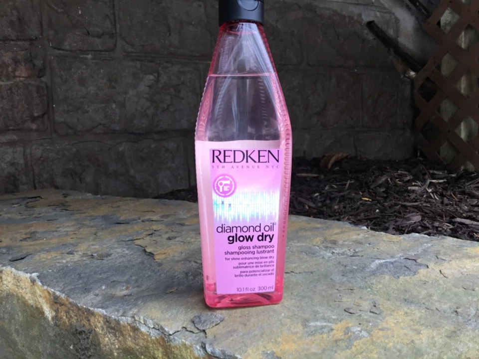 Champú Redken Diamond Oil Glow Dry Gloss - 10,1 oz ¡Envío rápido y gratuito!! Foto 1 de 1