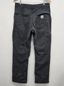 Carhartt Pants Full Swing Relaxed Fit Pants Mens Size 34x32 Gray Workwear Pocket - Picture 1 of 9