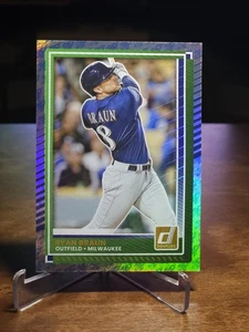 2025 Panini Donruss - Ryan Braun #59 Rockets - Picture 1 of 2