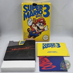 Super Mario Bros 3 NES 