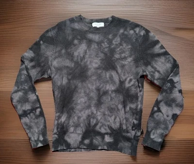 Rag & Bone Men's Sweater Large Black & Gray - Image 1 of 4