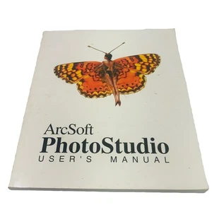 ArcSoft PhotoStudio User’s Manual 1994 - Picture 1 of 14