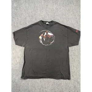 Vintage Spider-Man Marvel Comics Graffitti Designs schwarzes T-Shirt 2XL 2002 Promo - Bild 1 von 12