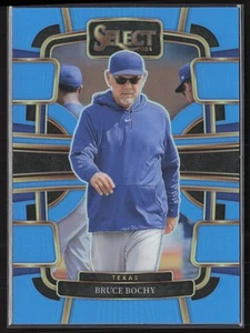 2024 Panini Select #47 Bruce Bochy Light Blue Prizms #/199 - Imagen 1 de 2