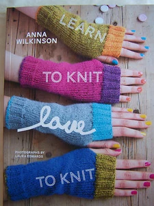 Stricken lernen - Liebe zu stricken aus Potter Bastelbüchern - Bild 1 von 1