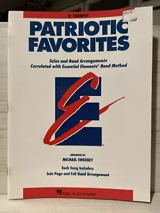 Hal Leonard Patriotic Favorites Bb Trumpet - Picture 1 of 2