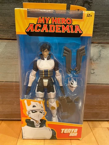New McFarlane Toys My Hero Academia 7" Tenya Iida Ingenium Action Figure DMGBX Cover