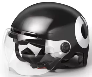 DYU Ebike Bike Helmet With Safety Goggles UV400 Protection $110 New - Picture 1 of 3