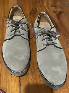 Gordon Rush Men's Suede Findlay Oxfords Size 9.5 - Picture 1 of 7
