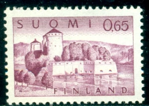 Finland 1967 Fortress Olavinlinna,Olofsborg, Castle,Buildings,Mi.621 ,MNH - Picture 1 of 1