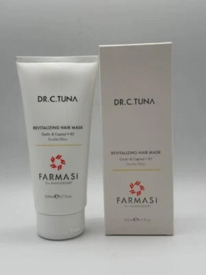Farmasi Dr. C. Tuna Vitalizing Hair Mask Garlic & Capixyl + B5 6.7 fl. oz. - Image 1 of 4