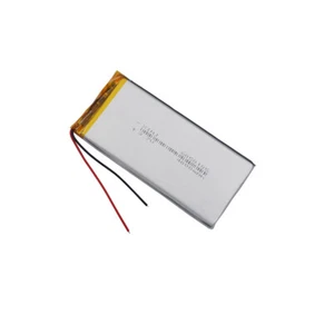 3,7V 4000mAh 14,8Wh Wiederaufladbarer Li-Polymer Li Akku 6050105 Li-po für GPS PSP - Bild 1 von 5
