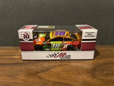 Kyle Busch 2021 #18 M&M's Halloween Joe Gibbs Camry 1/64 NASCAR CUP - Image 1 of 3