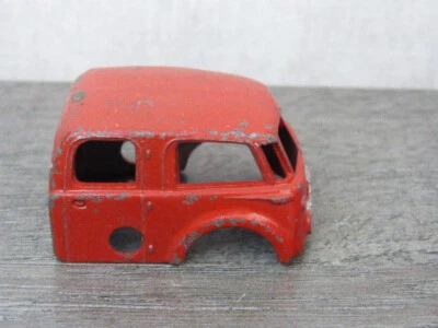 ancienne cabine de camion de pompiers , SOLIDO    (ch12) - Photo 1/4