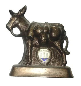 Vintage 1960's Oklahoma MULE Copper Souvenir Japan - Picture 1 of 6