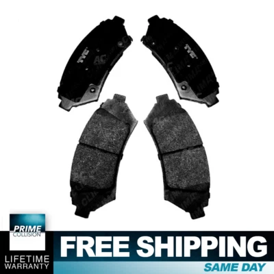 Передняя тормозная колодка TYC D818-MS подходит для Chevrolet Impala Monte Carlo Regal Century - Изображение 1 из 4