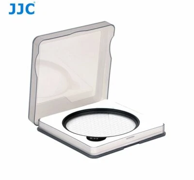 JJC F-8XSTAR49 Star Special Effect Camera Filter Cross 8 Points for Lens 49mm - Image 1 of 4