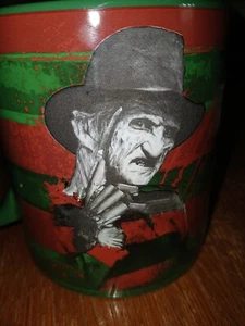 NEU A Nightmare on Elm Street FREDDY "Welcome To My Nightmare" 20 Unzen Keramiktasse - Bild 1 von 9