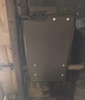 NEW Geo Tracker Suzuki Sidekick Transmission Transfercase Skid Plate Under ARMOR - Image 1 of 4