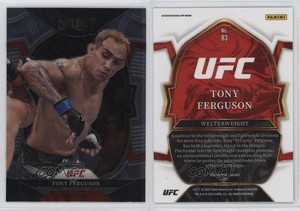 2023 Panini Select UFC Concourse Tony Ferguson #83