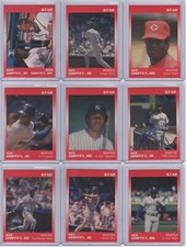 Ken Griffey Jr & Sr 1991 Star Co. Set of 11 Seattle Mariners Sealed Set