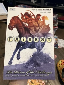 Fairest Volume #3 The Return Of The Maharaja TPB (DC Comics July 2014) New - Picture 1 of 2